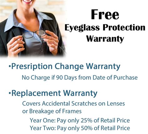 Eyewear Warranty .